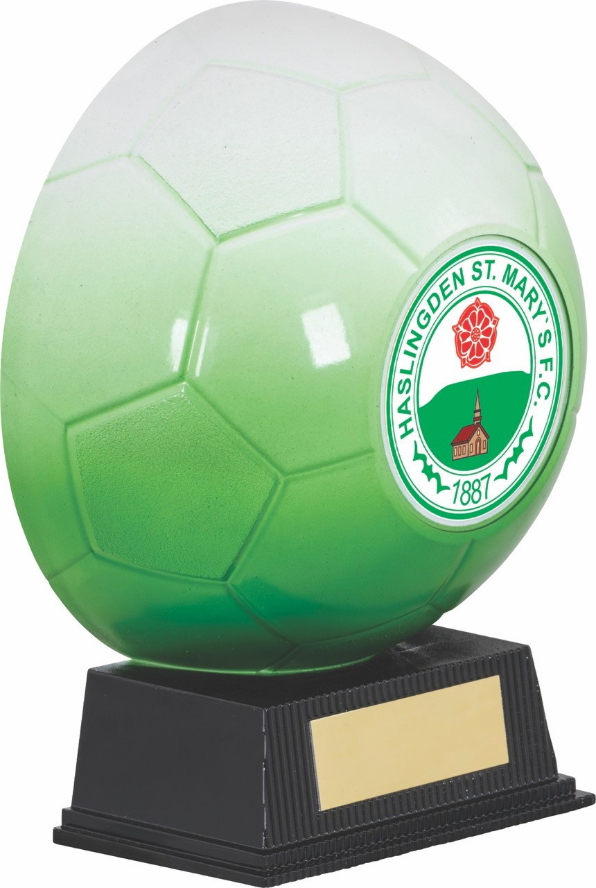 White and Green Nova Sphere Award