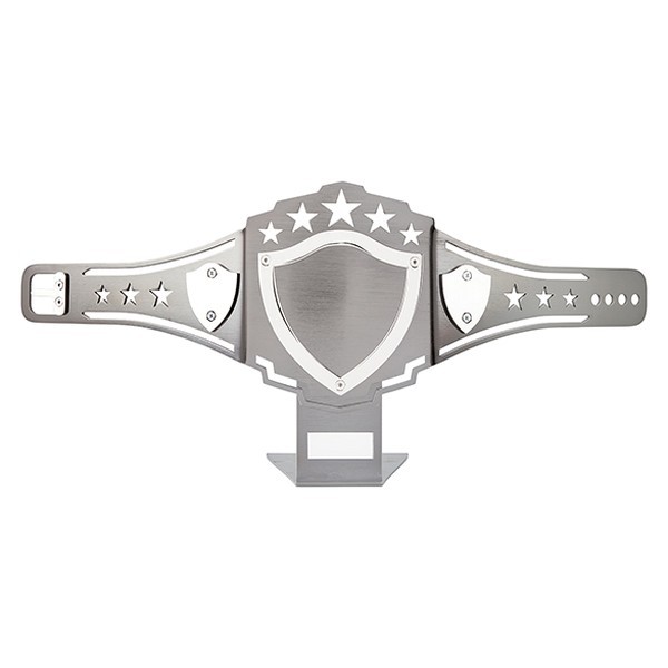 Champion Contact Sport Nickel Plated Belt