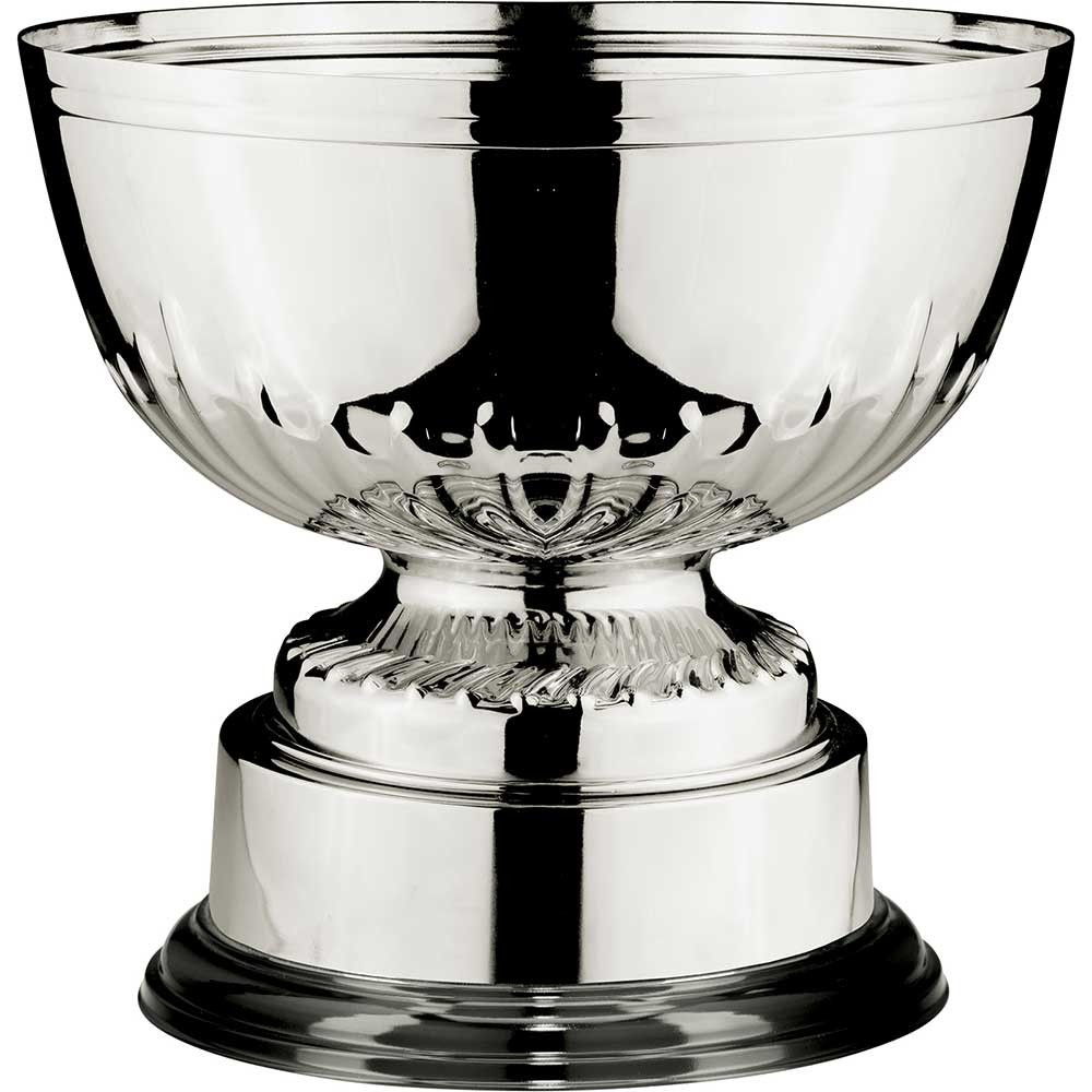 Knightsbridge Nickel Plated Bowl 