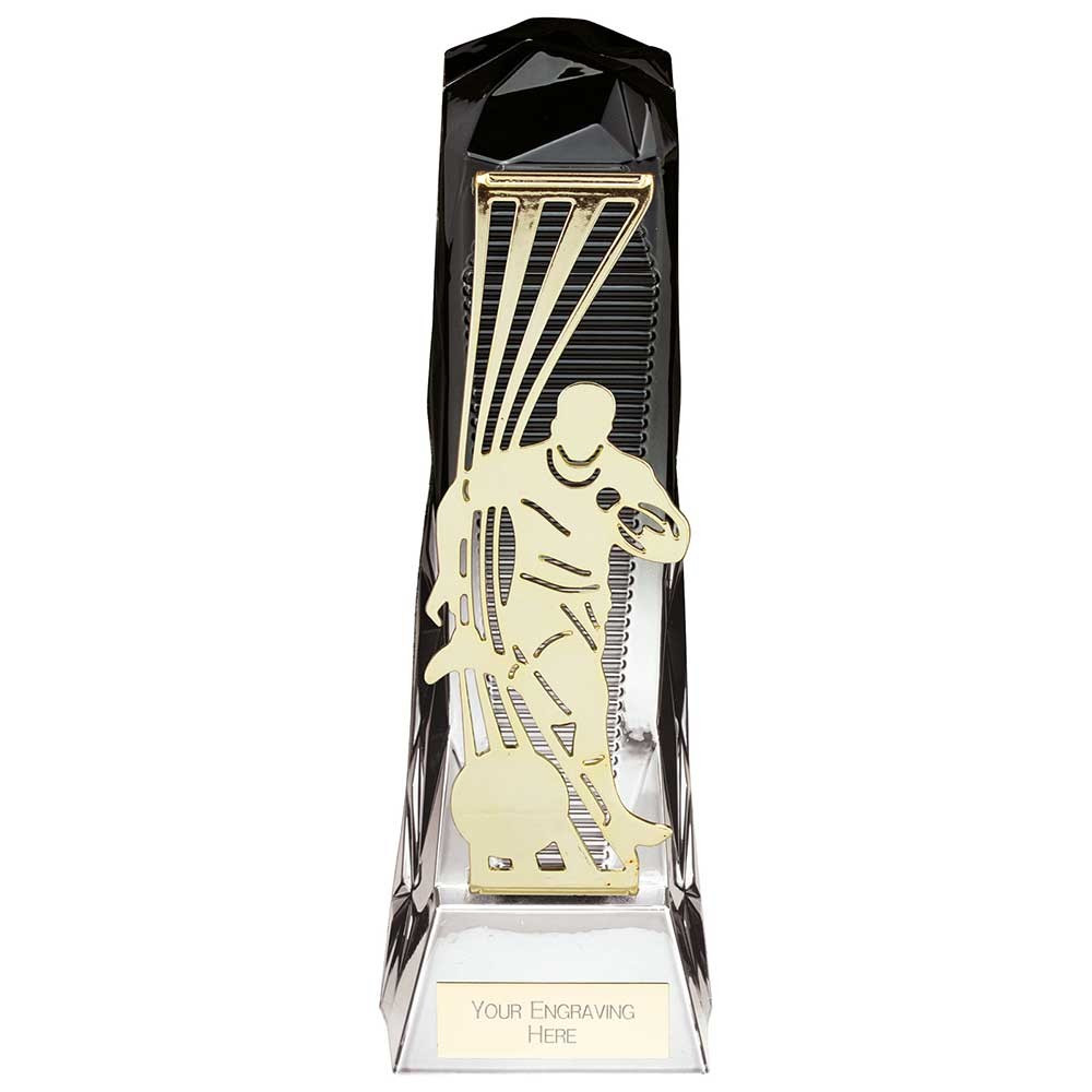 Shard Rugby Award Carbon Black & Ice Platinum 