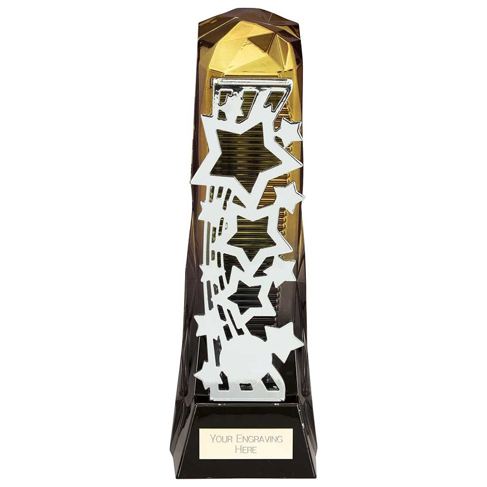 Shard Achievement Award Fusion Gold & Carbon Black 