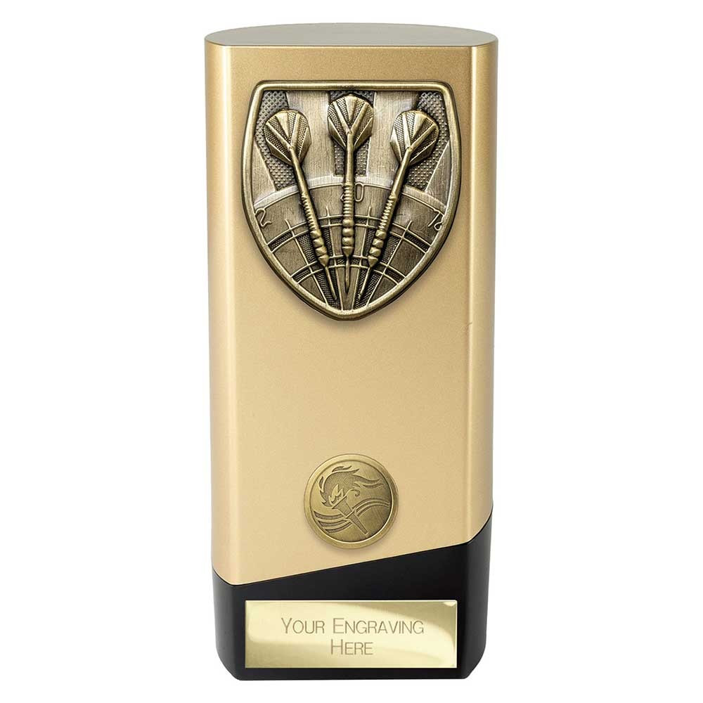 Prime Cobra Darts Award Gold & Black