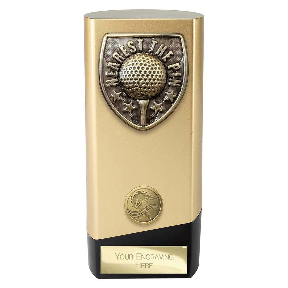 Prime Cobra Golf Nearest the Pin Award Gold & Black