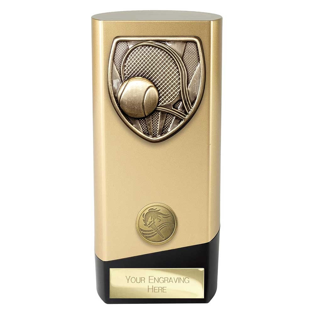 Prime Cobra Tennis Award Gold & Black