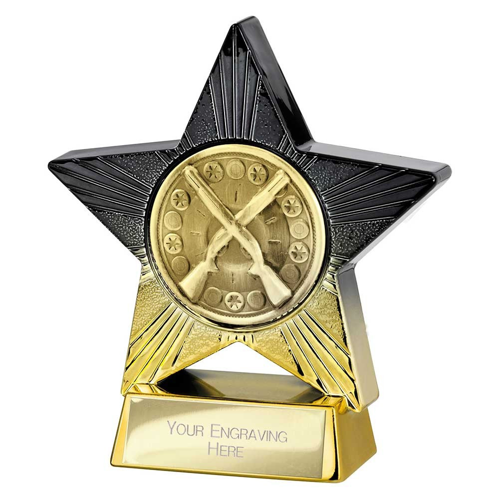 Superstar Clay Pigeon Award Black & Gold