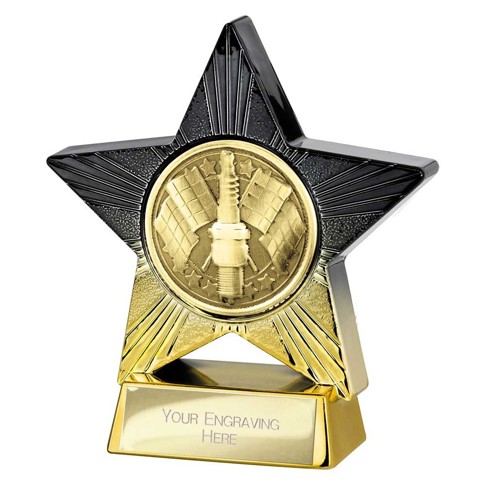 Superstar Motor Sports Award Black & Gold