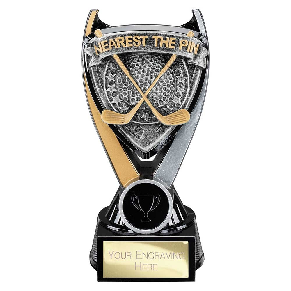 Wolverine Tower Nearest Pin Carbon Black & Fusion Gold