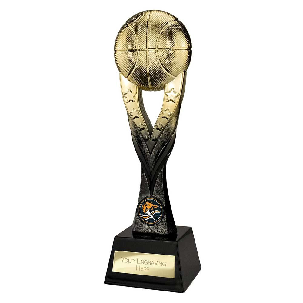 Extreme Basketball Gold & Carbon Black