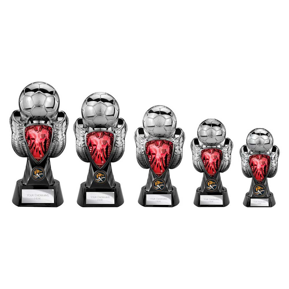 Tournament Heavyweight Red Shirt Gunmetal & Black