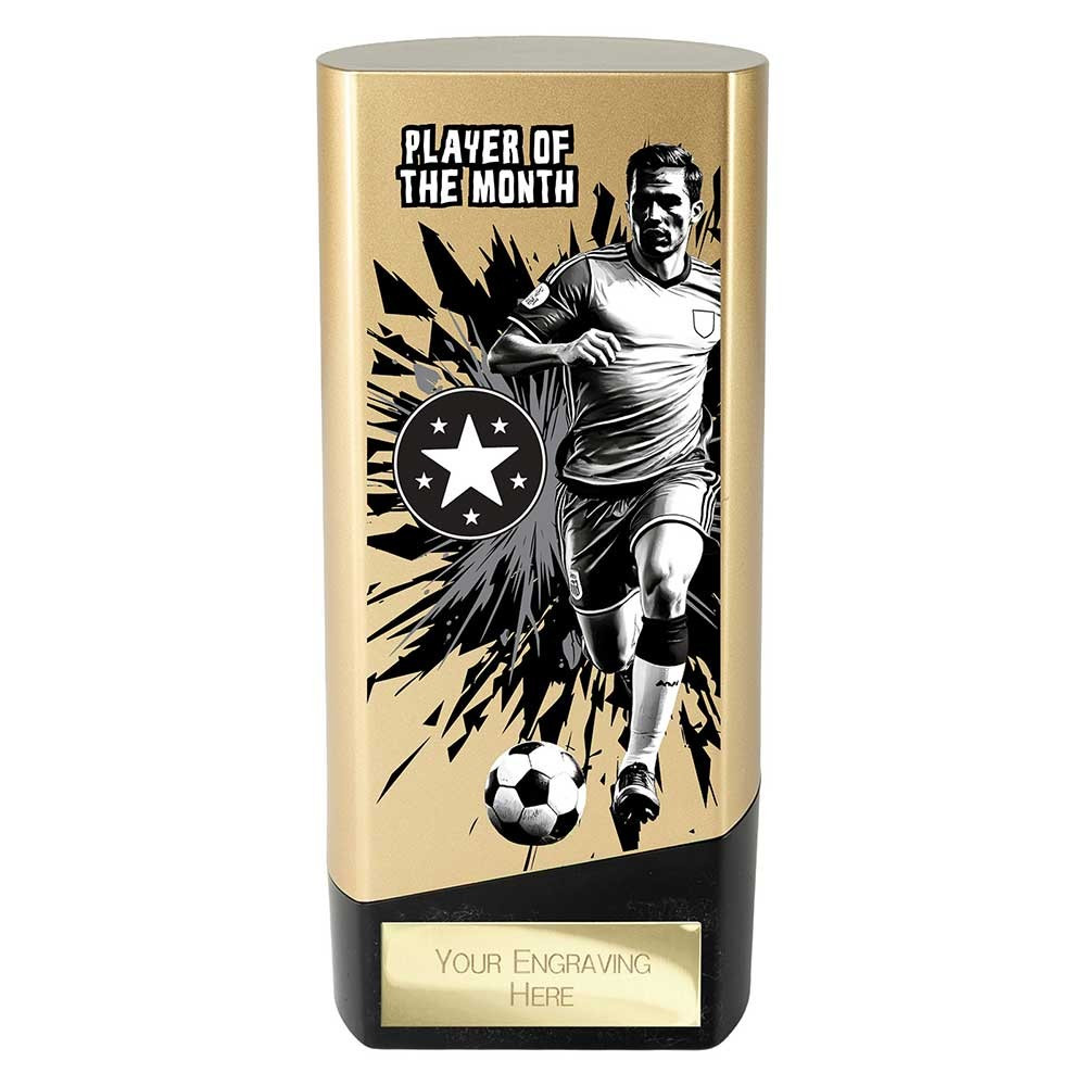 Prime Heavyweight Player of the Month Gold & Black 