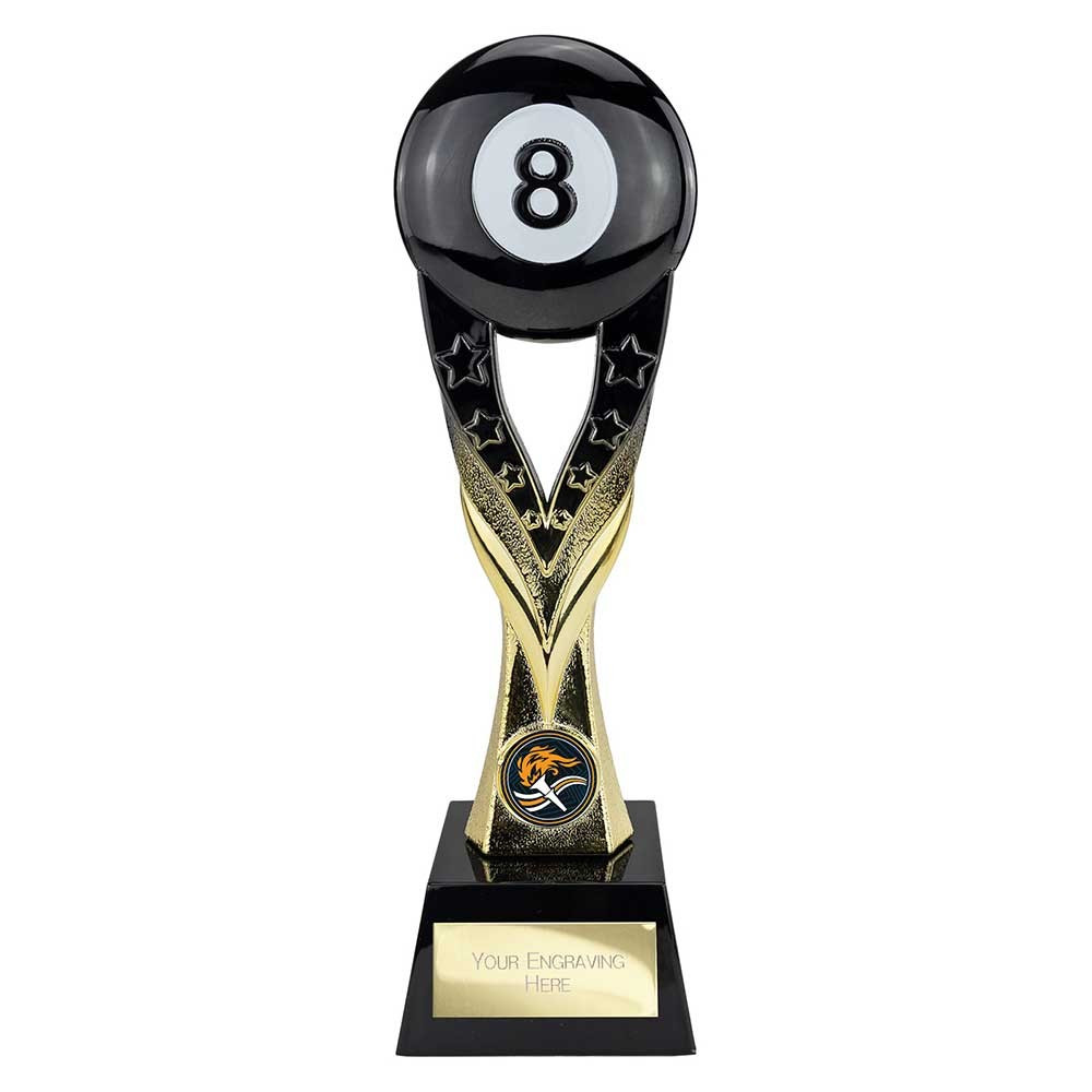 Extreme Pool Award Carbon Black & Gold