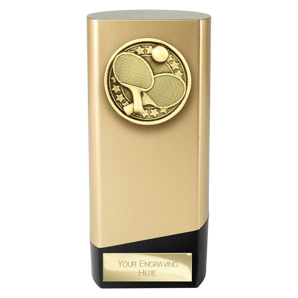 Prime Superstar Table Tennis Gold & Black