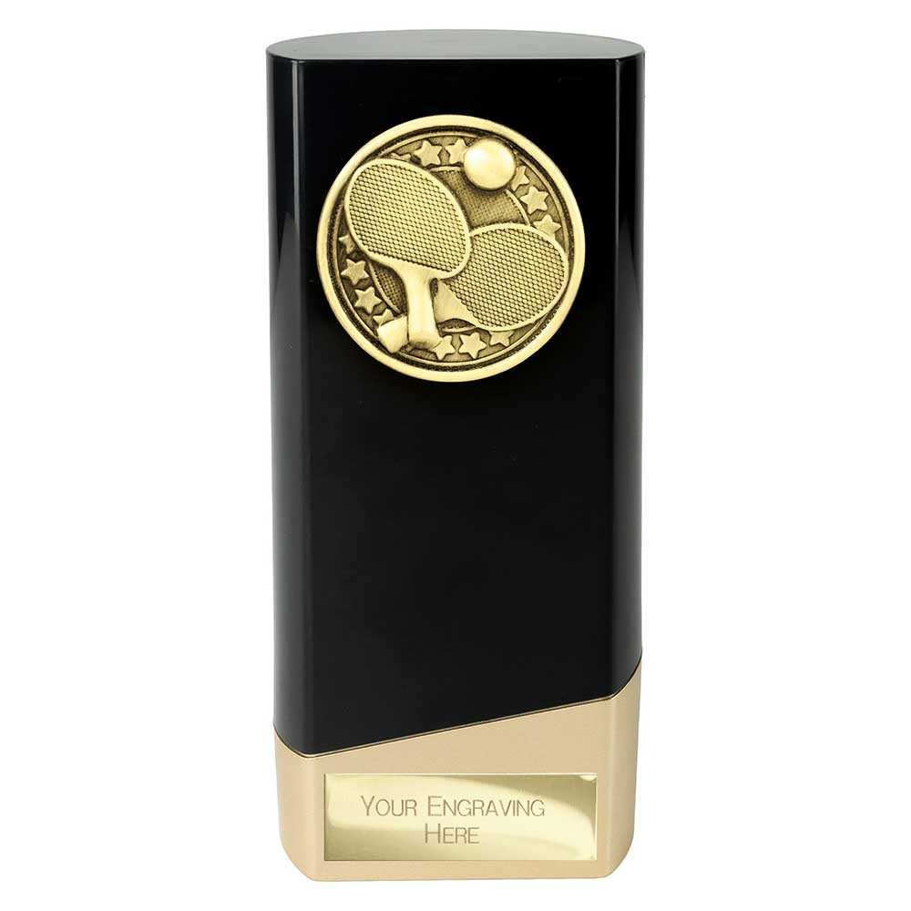 Prime Superstar Table Tennis Black & Gold