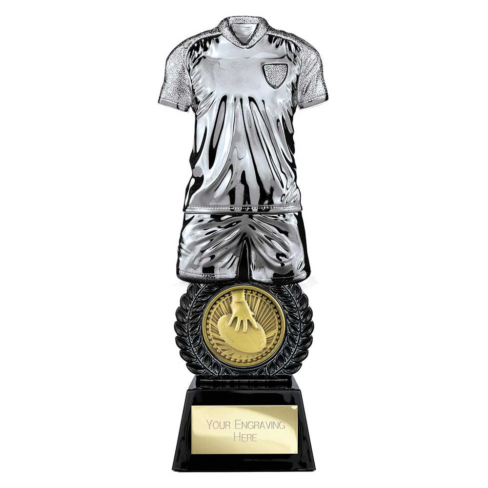 Intensity Rugby Award Gunmetal & Carbon Black