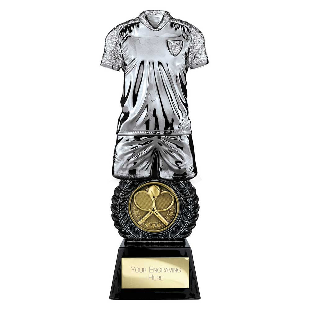 Intensity Tennis Award Gunmetal & Carbon Black