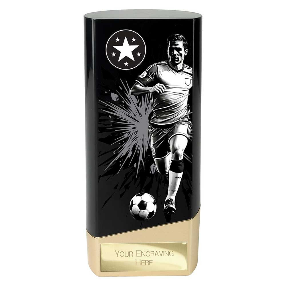 Prime Heavyweight Football Black & Gold 