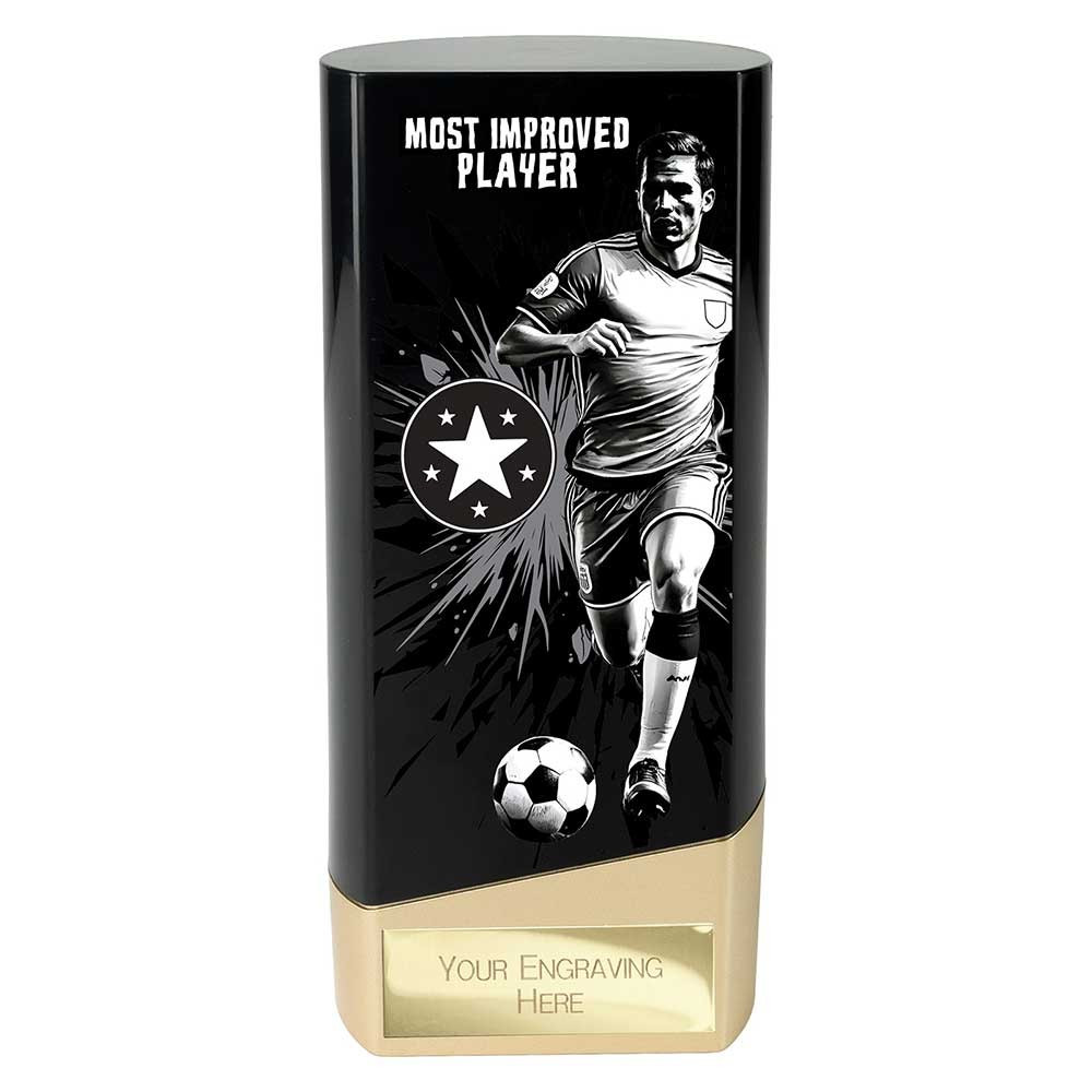 Prime Heavyweight Most Improved Player Black & Gold