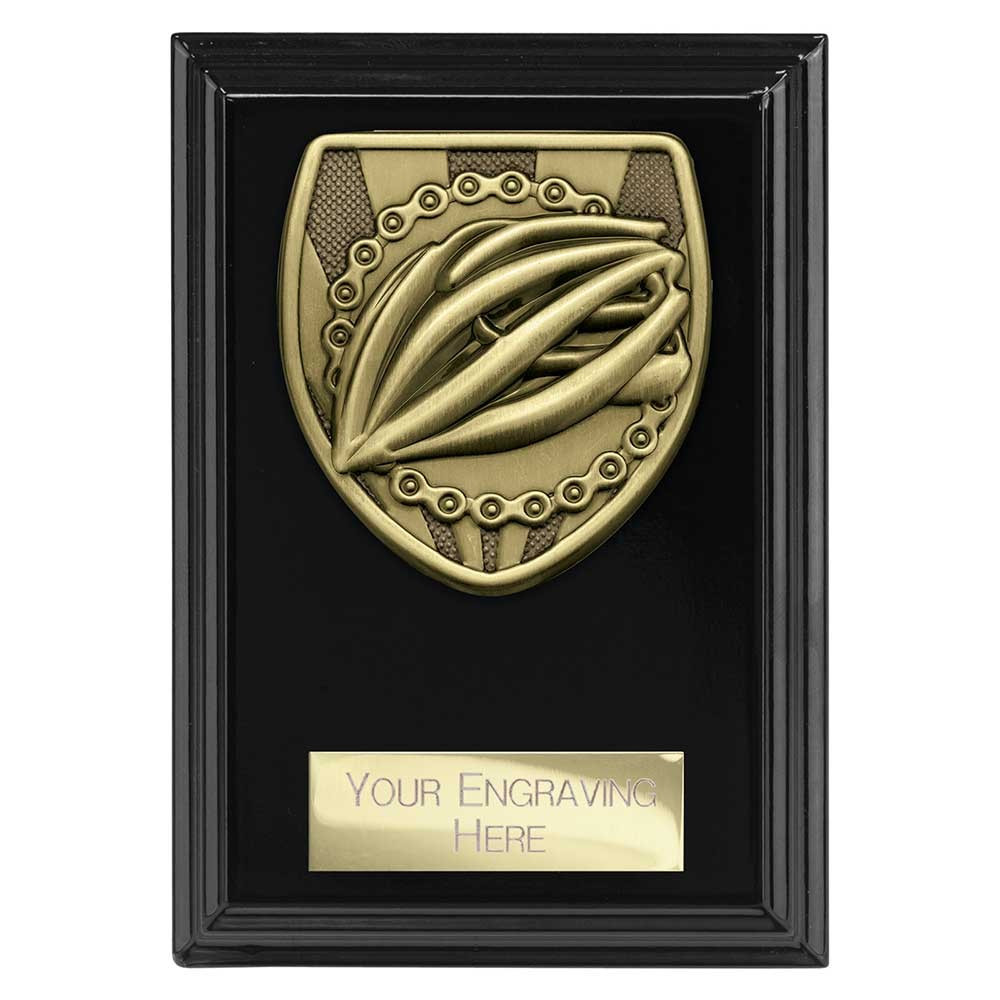 Cobra Plaque Cycling Award Epic Black