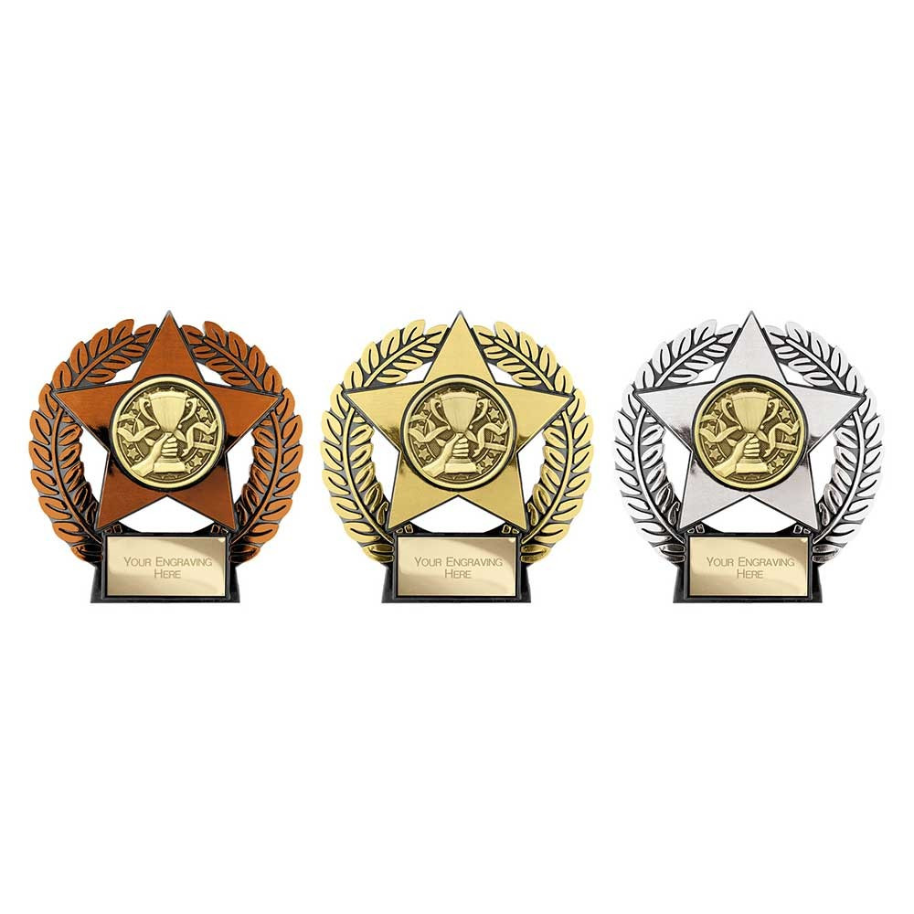 Emperor Star Recognition Plaque