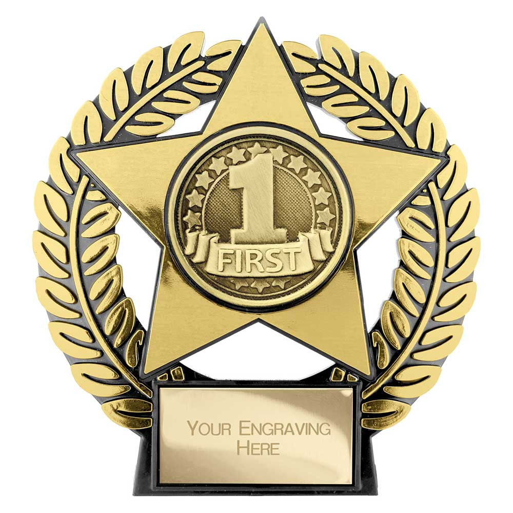 Emperor Star 1st ,2nd or 3rd Place Plaque