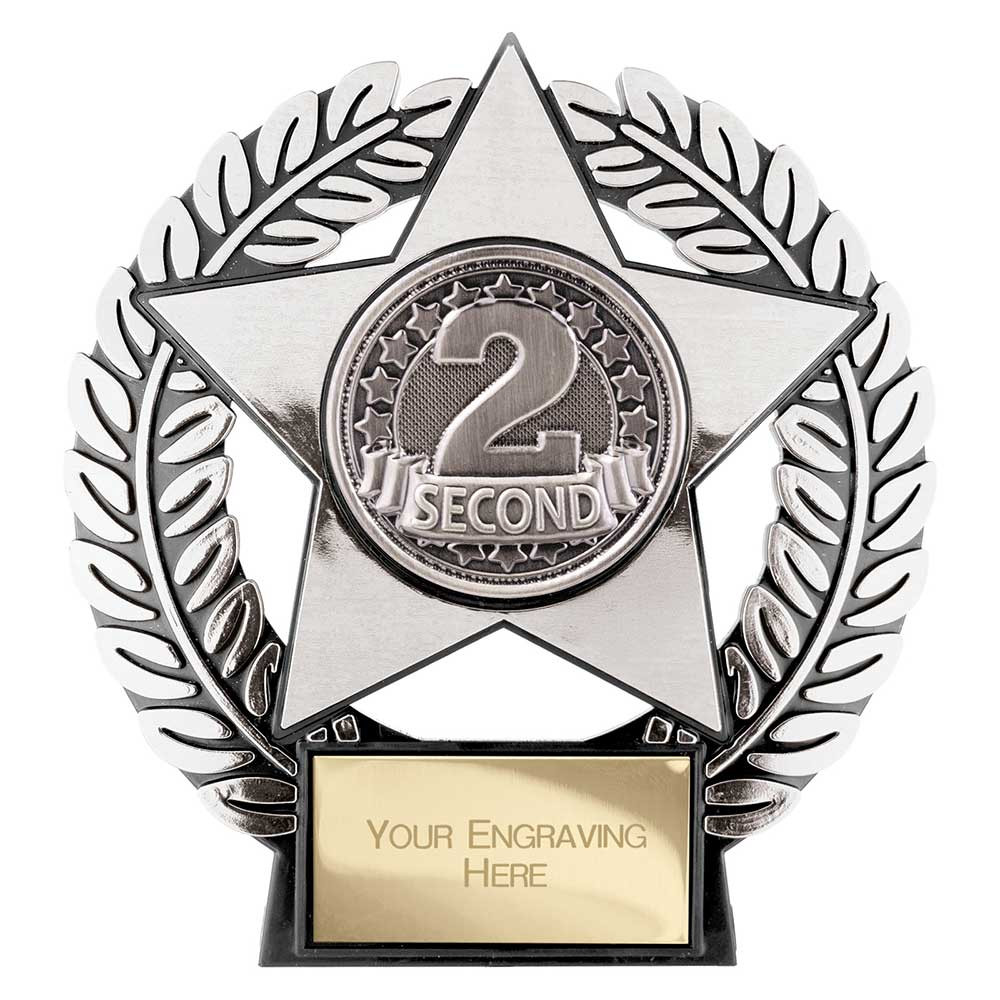 Emperor Star 1st ,2nd or 3rd Place Plaque