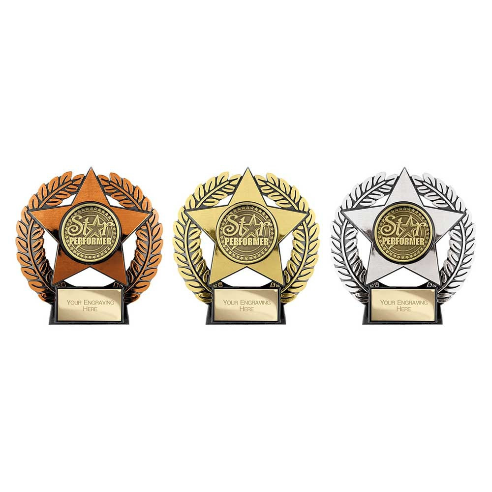 Emperor Star Performer Plaque
