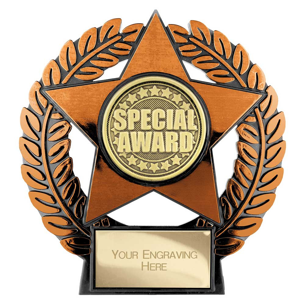 Emperor Star Special Award Plaque