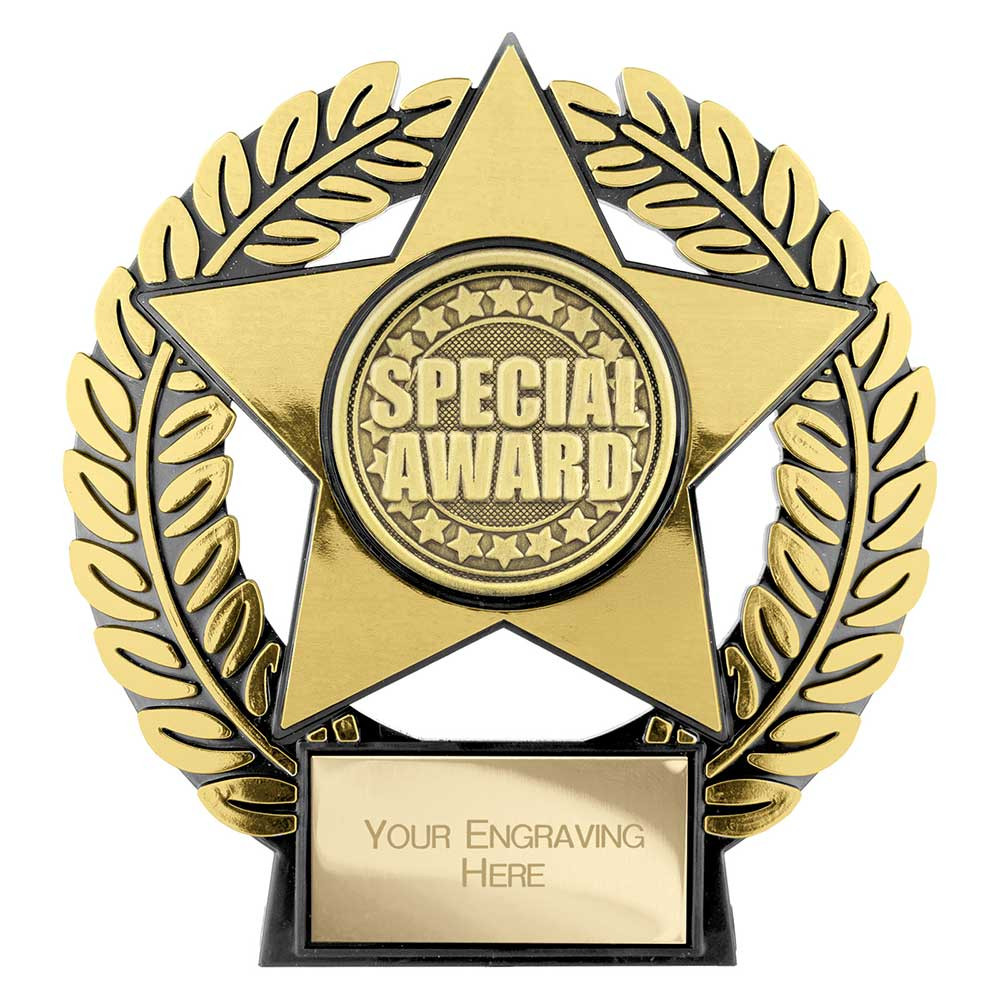 Emperor Star Special Award Plaque