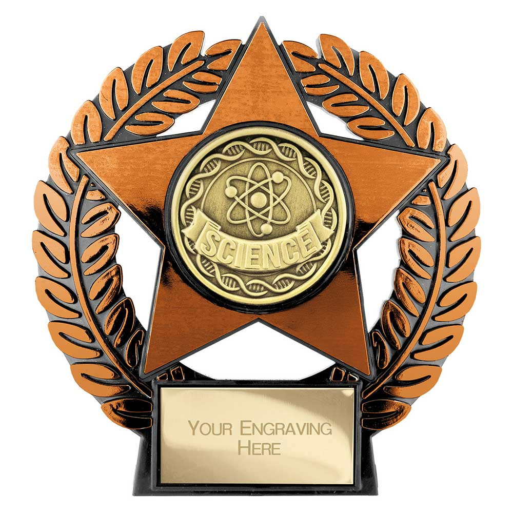 Emperor Star Science Plaque