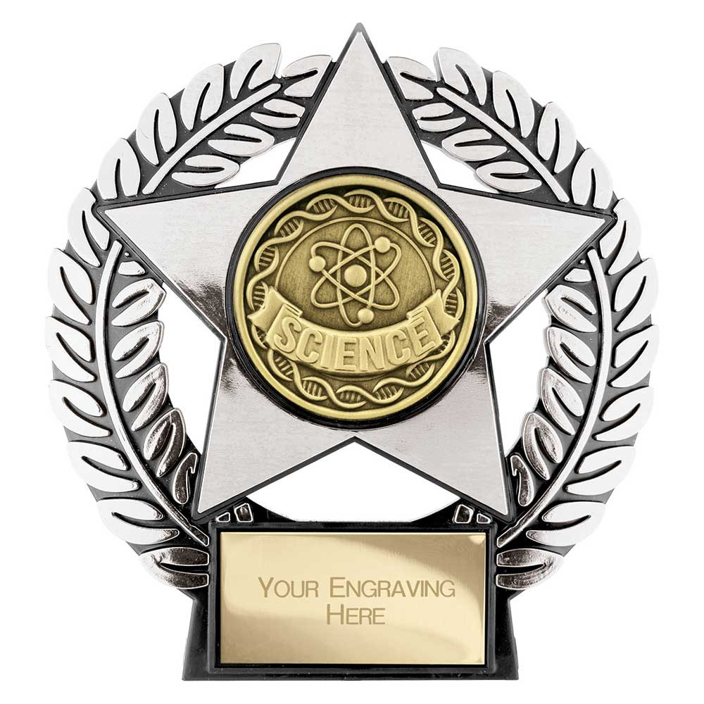 Emperor Star Science Plaque
