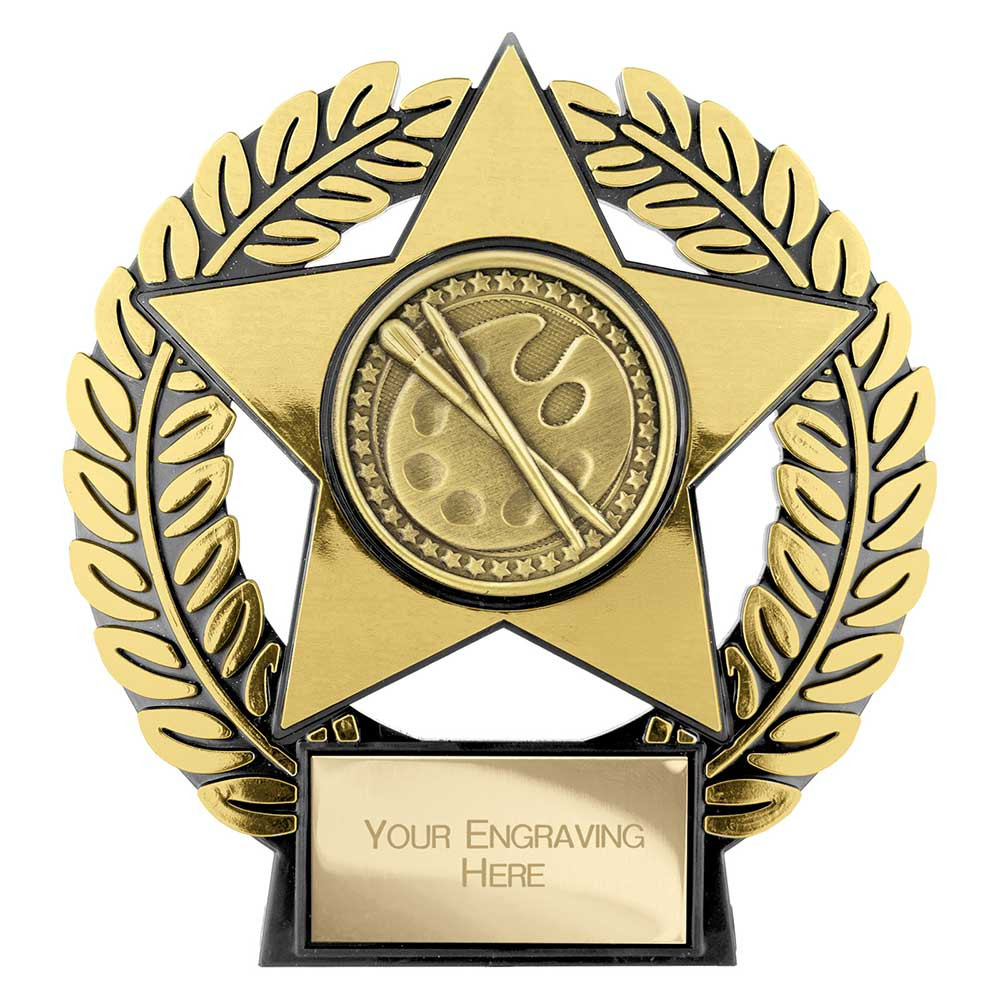 Emperor Star Art Plaque 