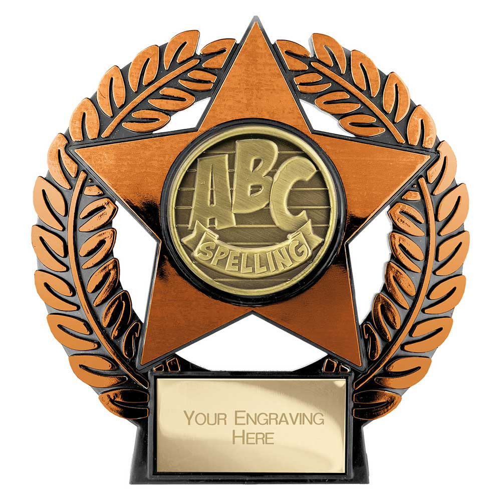 Emperor Star Spelling Plaque