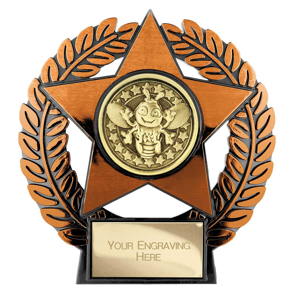 Emperor Star Bee Plaque