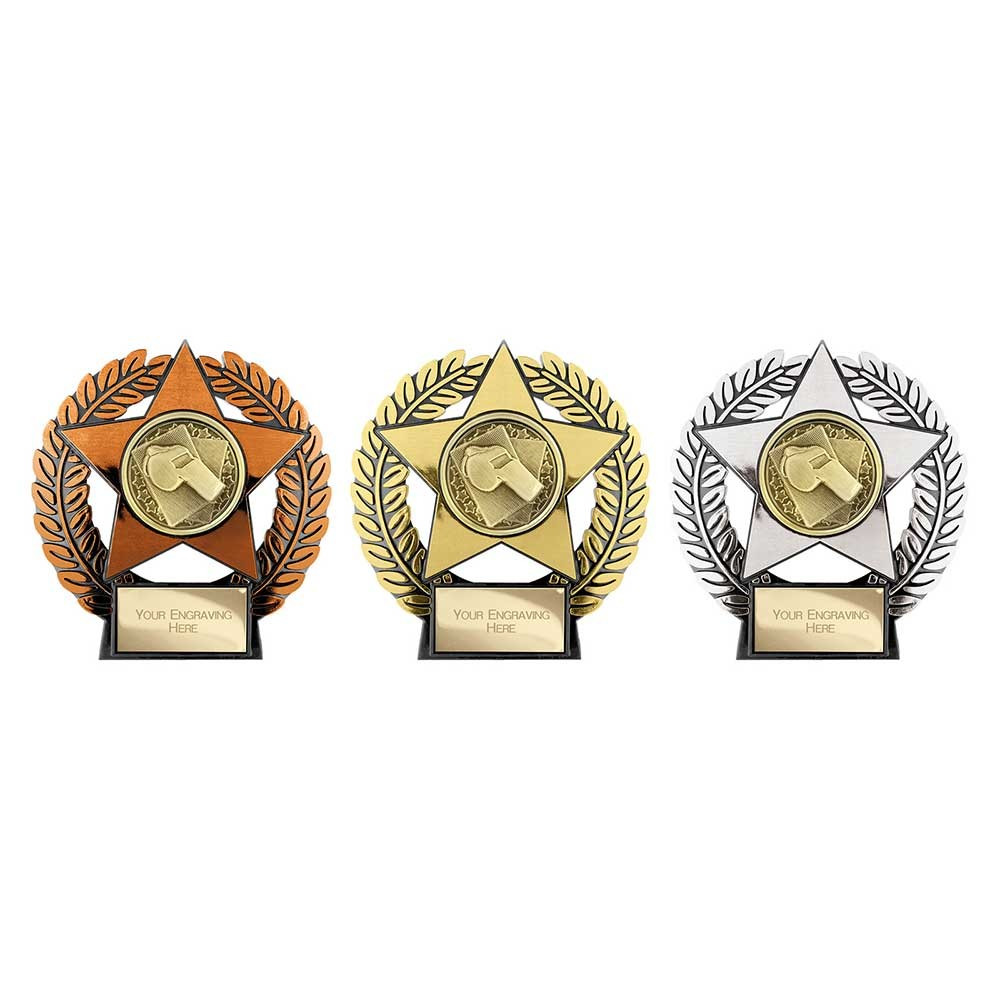 Emperor Star Referee Plaque