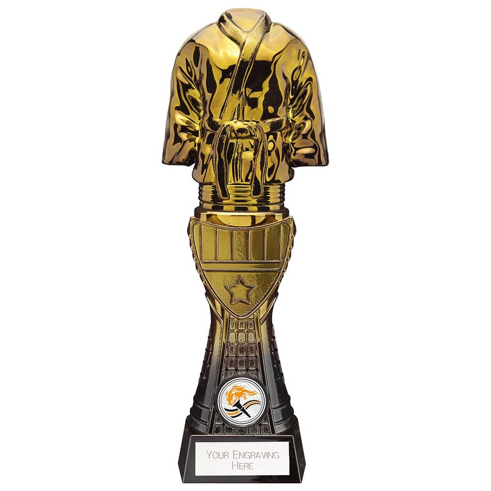 Fusion Viper Tower Martial Arts Black & Gold 