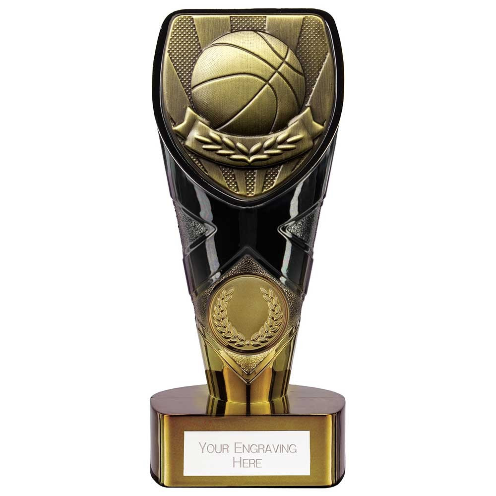 Fusion Cobra Basketball Award Black & Gold 