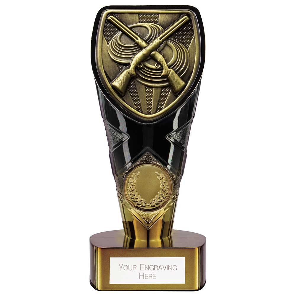 Fusion Cobra Clay Pigeon Shooting Award Black & Gold 