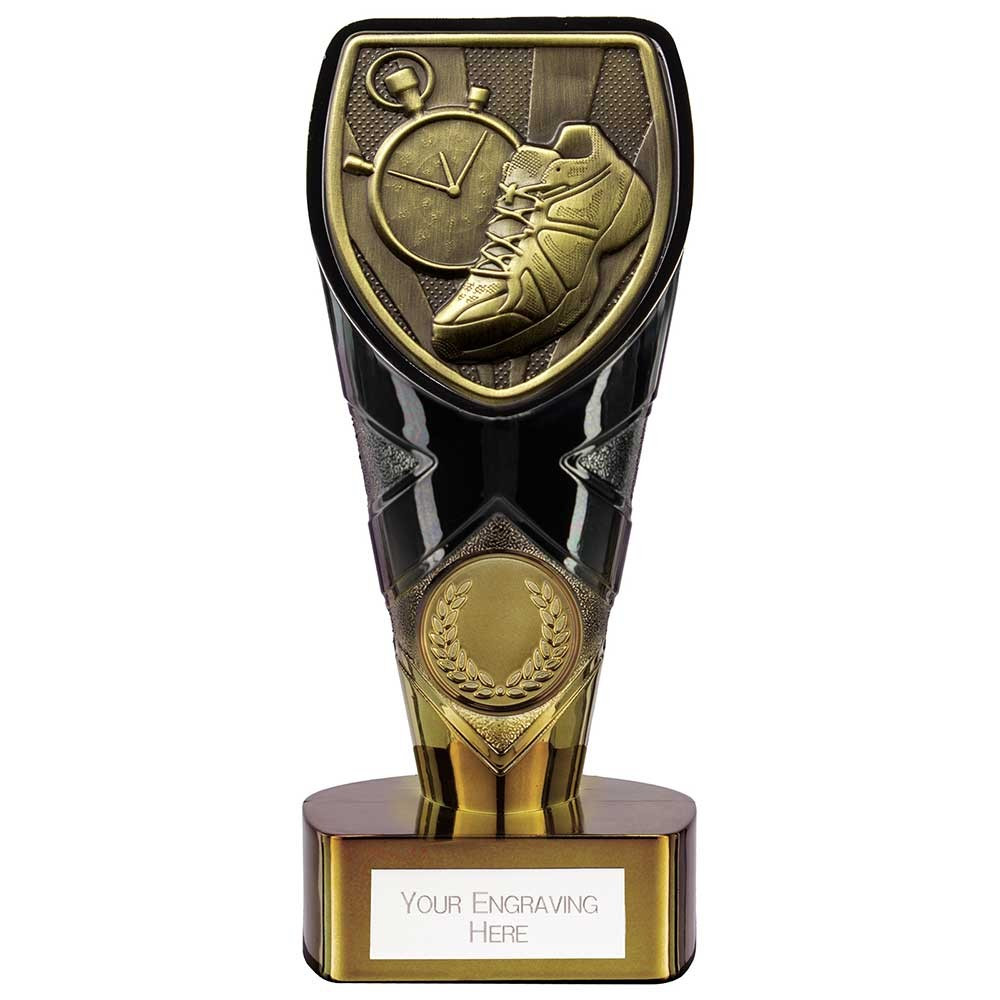 Fusion Cobra Running Award Black & Gold 