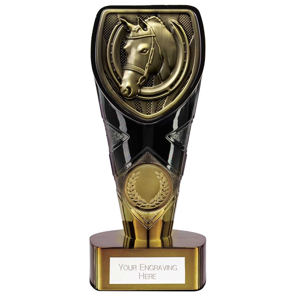 Fusion Cobra Equestrian Award Black & Gold 