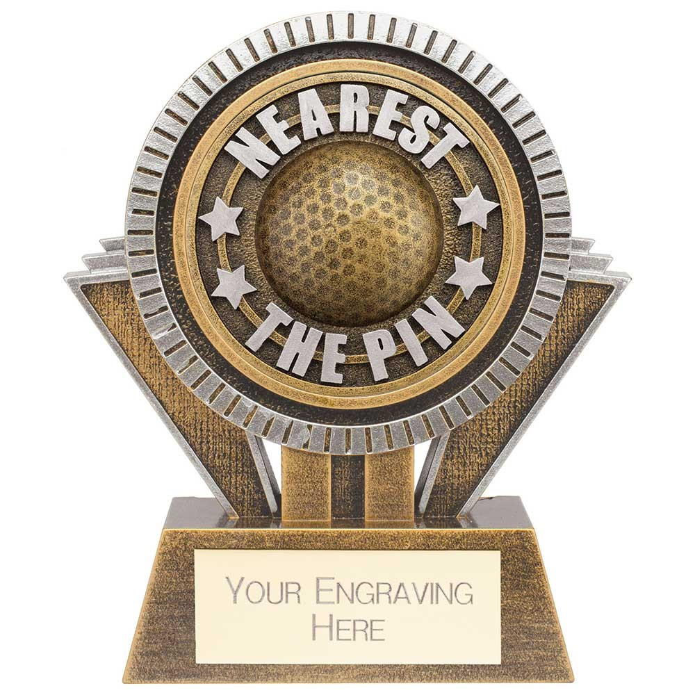 Apex Ikon Nearest the Pin Award Gold & Silver 