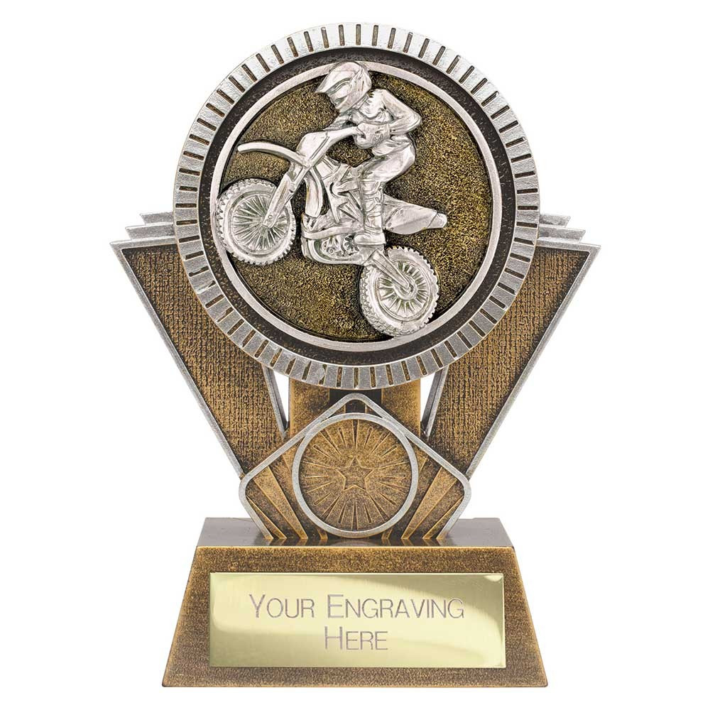 Apex Ikon Motorsport Award Gold & Silver
