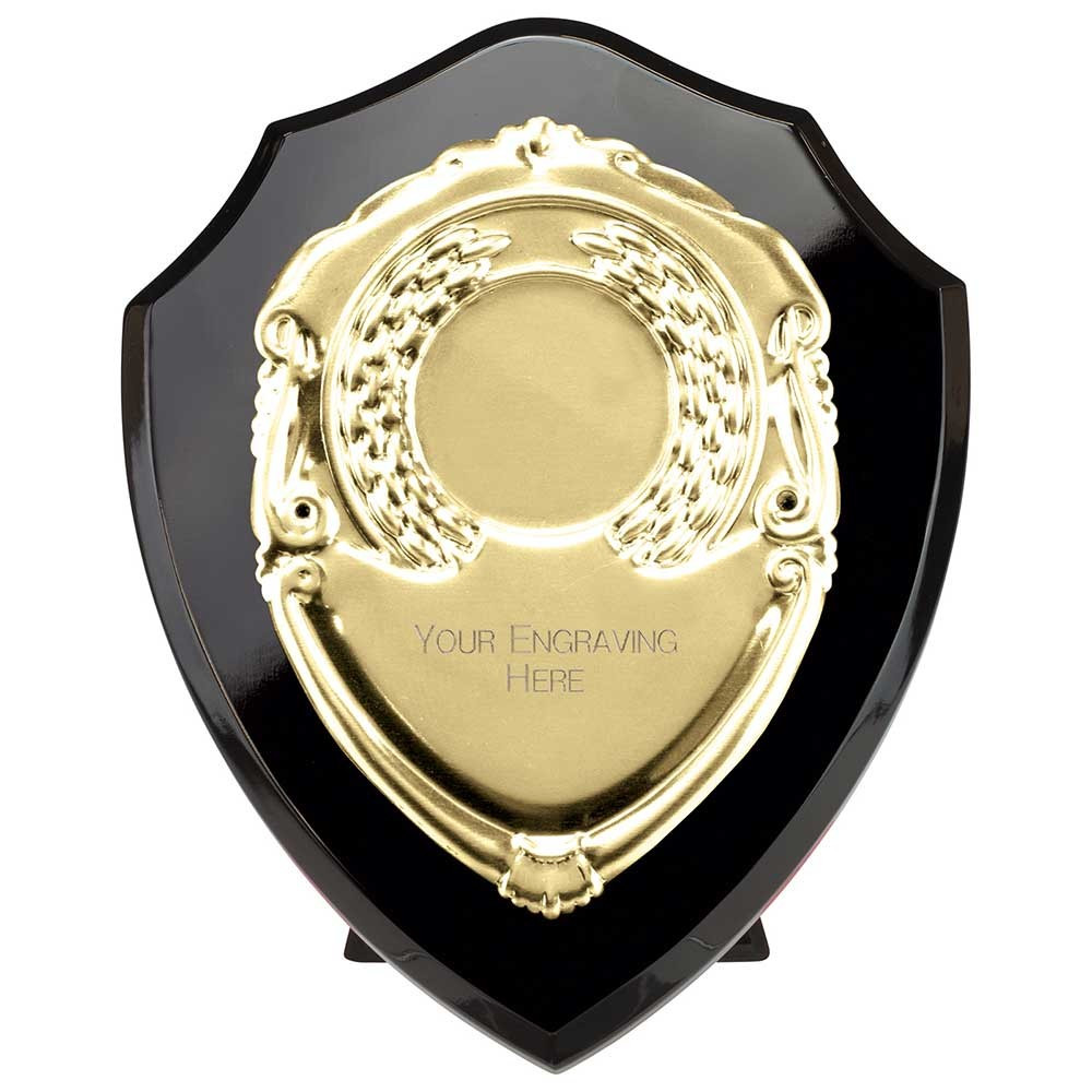 Reward Shield & Front Epic Black & Gold 
