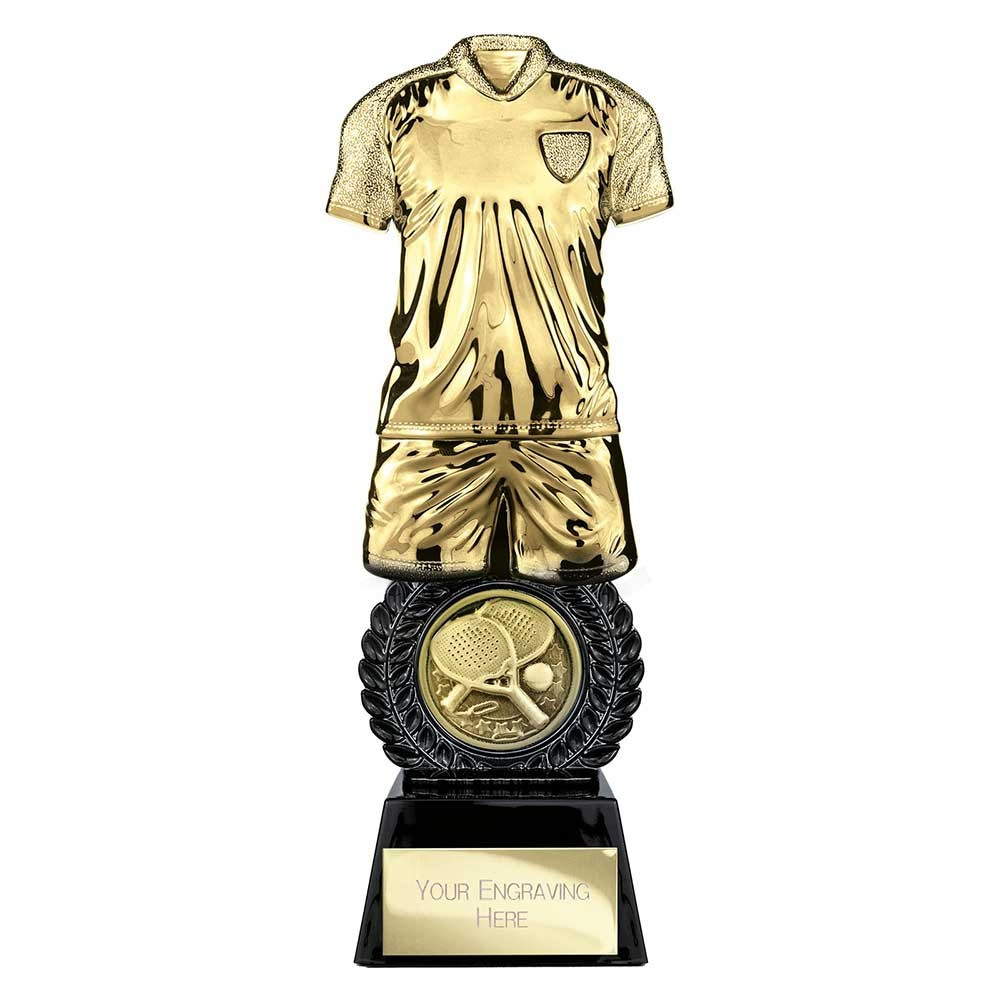 Intensity Padel Award Gold & Carbon Black