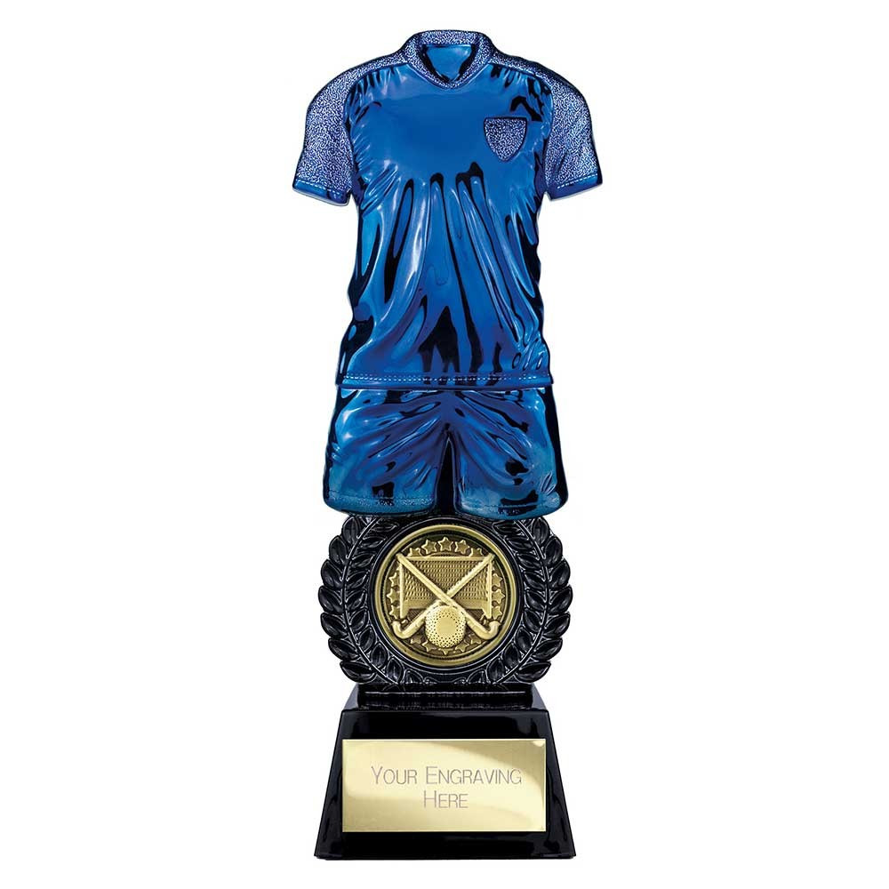 Intensity Hockey Award Blue & Carbon Black