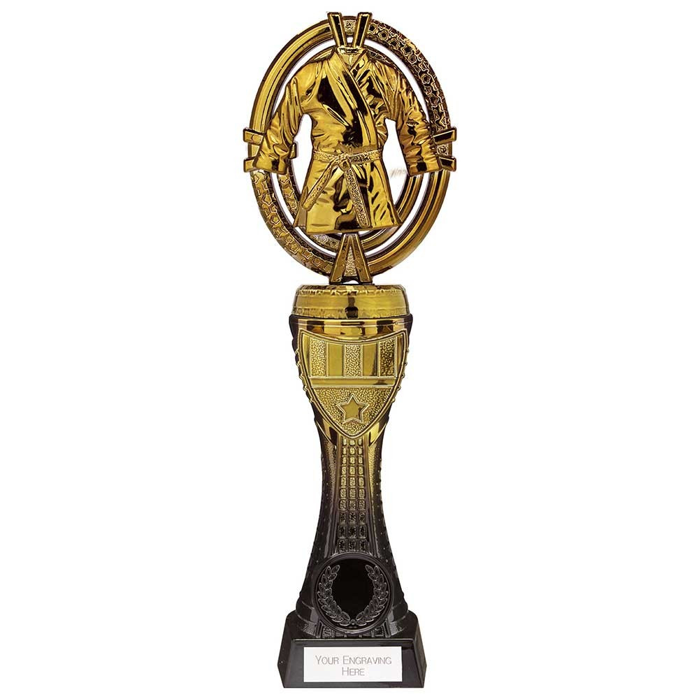 Maverick Heavyweight Martial Arts Award Black & Gold 