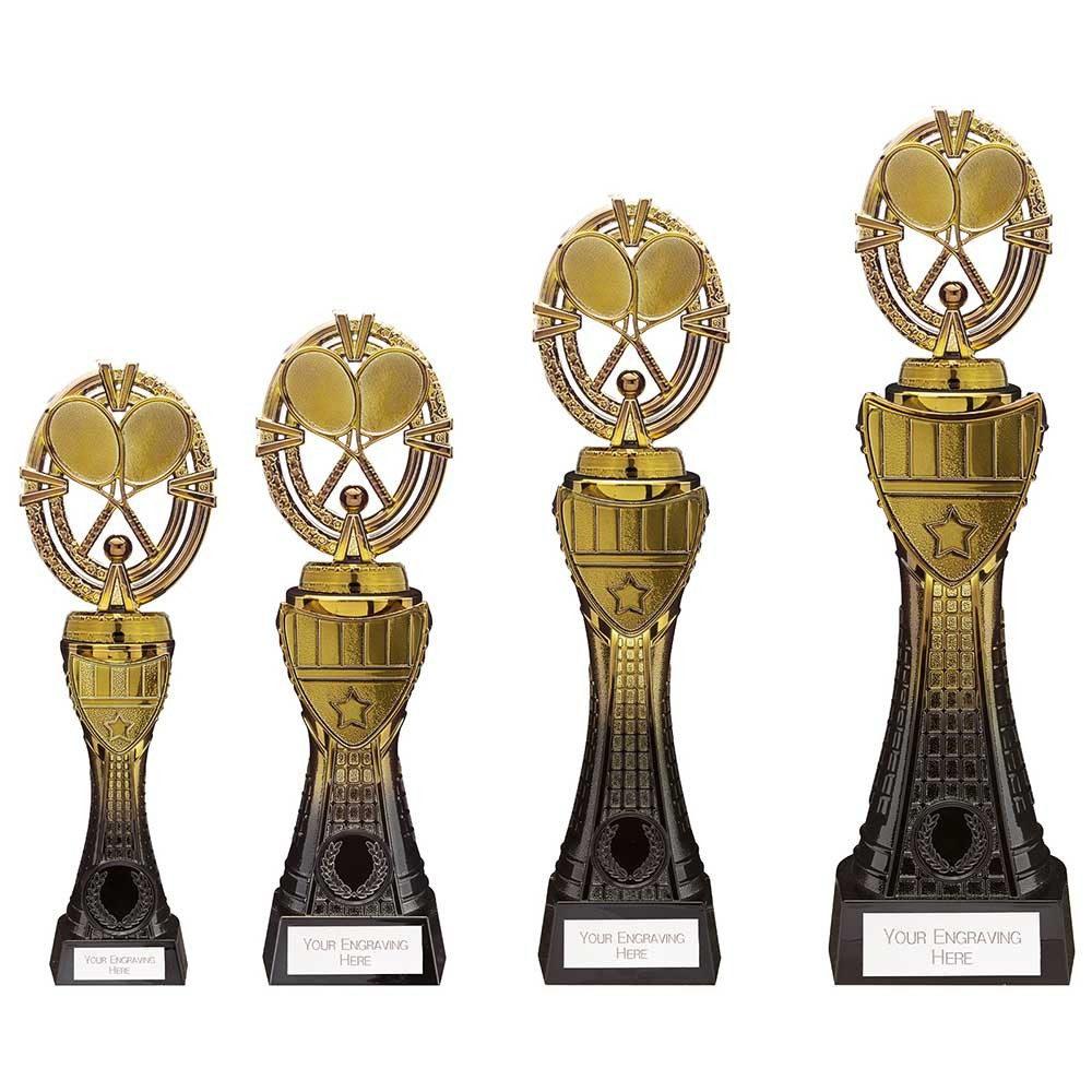 Maverick Heavyweight Tennis Award Black & Gold 
