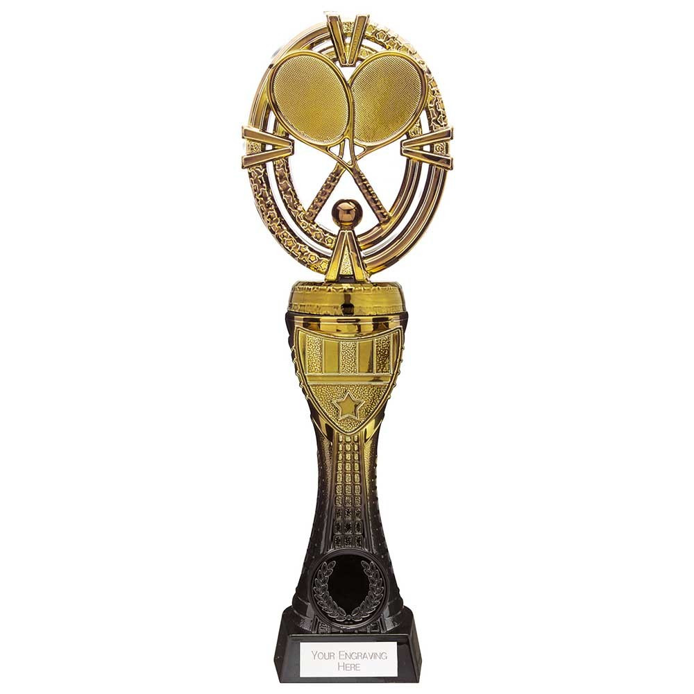 Maverick Heavyweight Tennis Award Black & Gold 