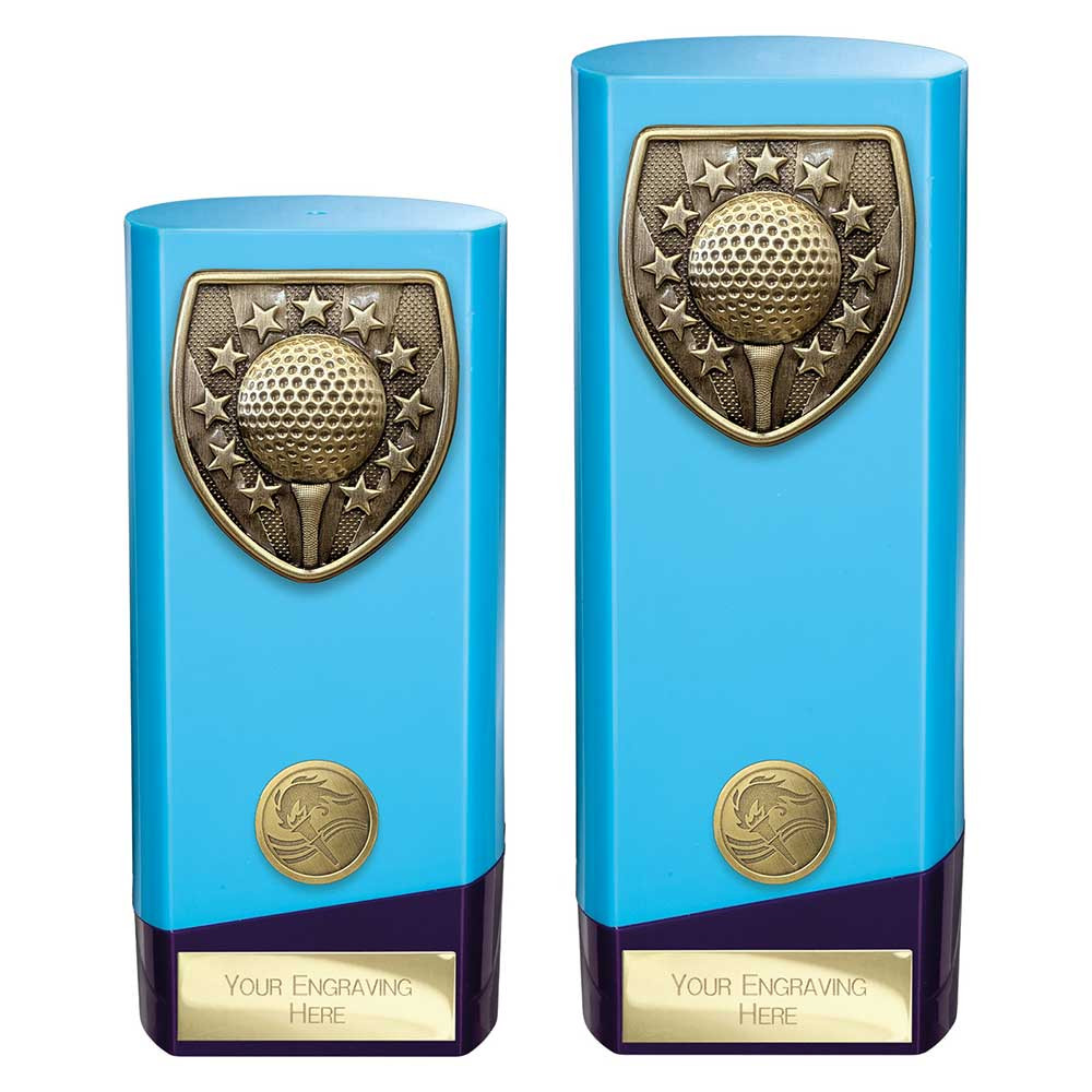 Prime Cobra Golf Award Blue & Purple