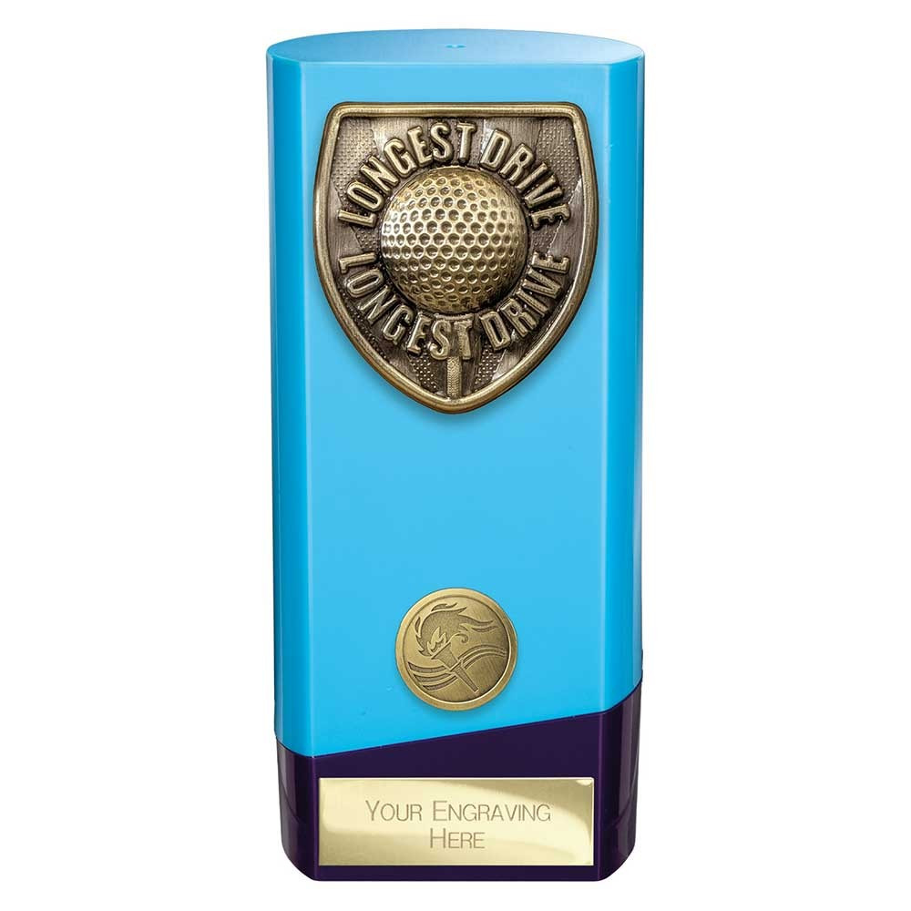 Prime Cobra Golf Longest Drive Award Blue & Purple