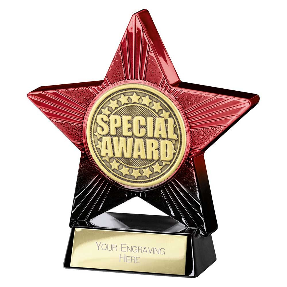Superstar Special Award  Red & Black 